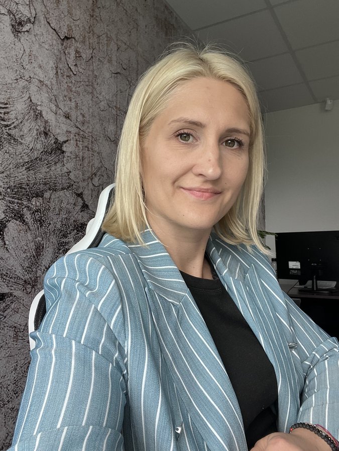 Magdalena Jagódka, właścicielka LANMEI
